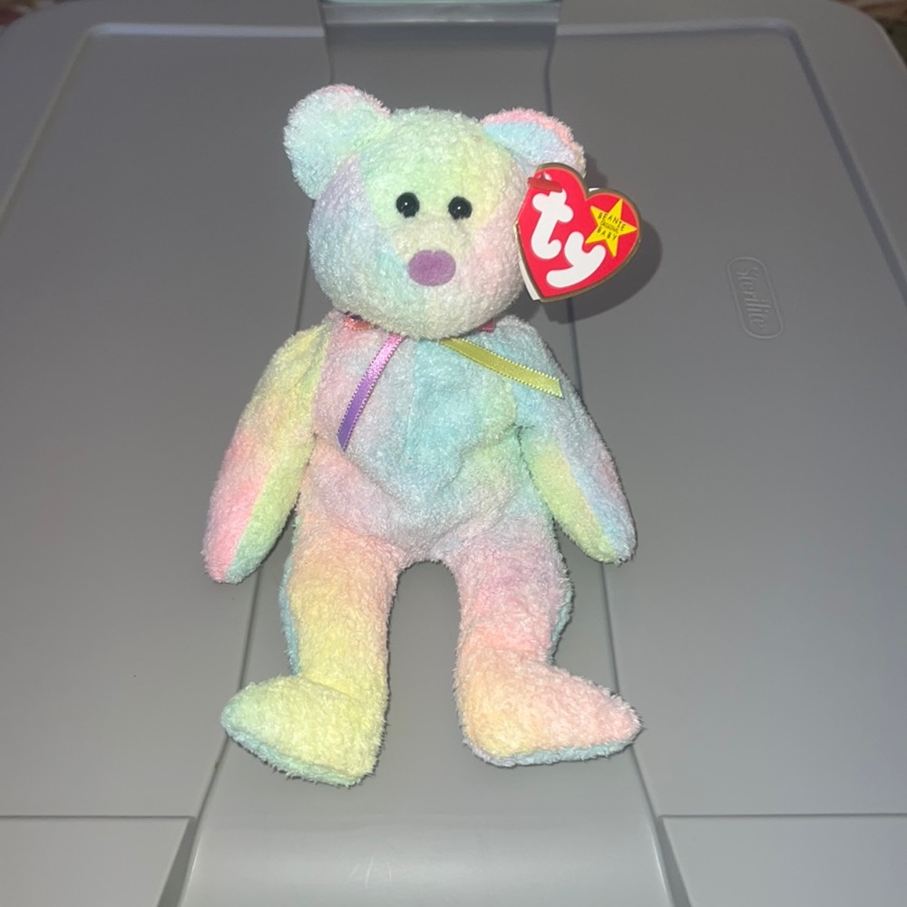 1999 groovy beanie baby